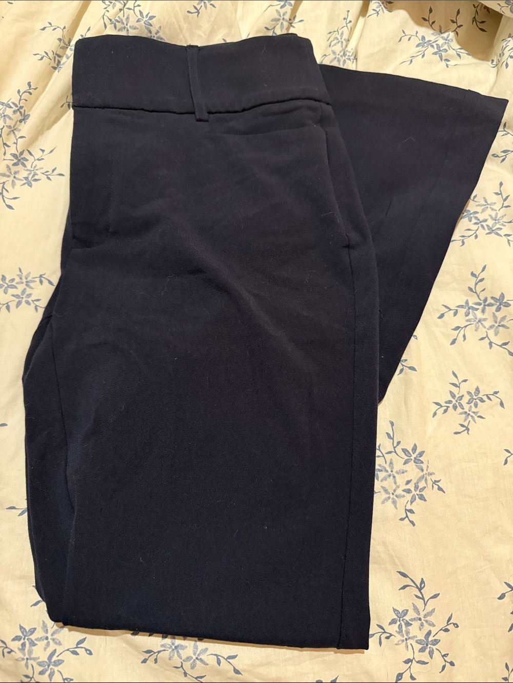 Nine West Black Boot Cut Dress Pants